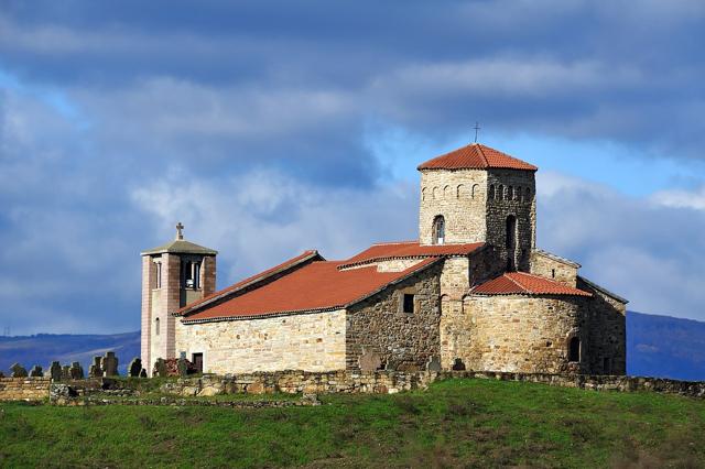 Church of the Holy Apostles Peter and Paul, Ras